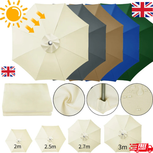 Replacement parasol canopy - parasol,