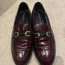 Ladies GEOX Maroon Leather