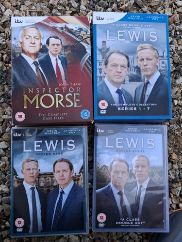 Complete inspector morse and - complete,