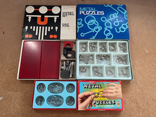 MAGNET SET & METAL PUZZLES -