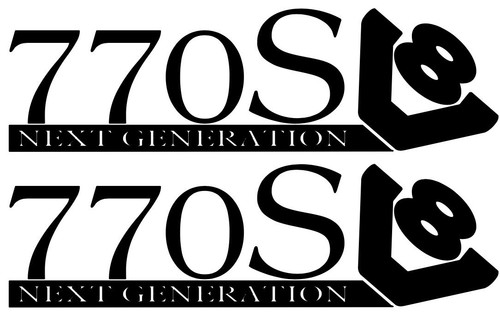 Scania 770s badge - scania, v8