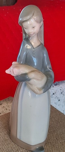 Lladro vintage porcelain - lladro,