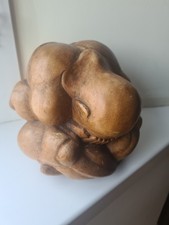 Weeping Buddah Hand Carved