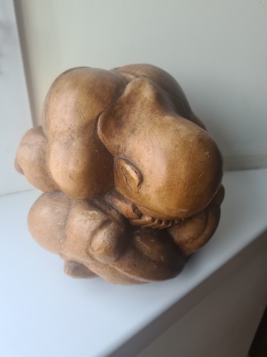 Weeping buddah hand carved - hand,