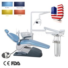 New Dental Dentistry Ergonomic Exam Chair Operatory Set-Up Package +Stool +DDS