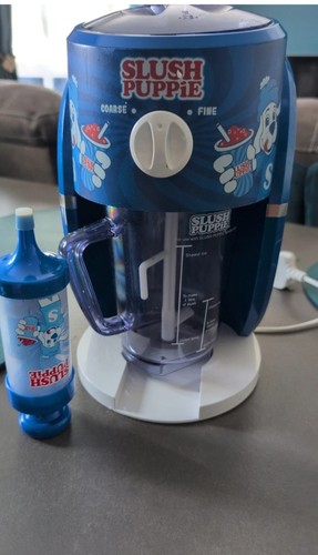 Slush puppie - slush, and
