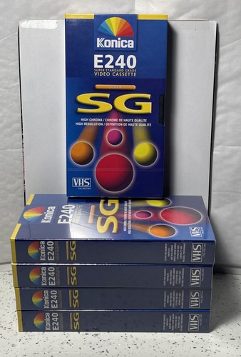 Vhs blank tapes - vhs, e240