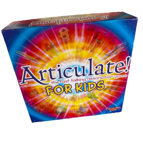Articulate for kids - for,