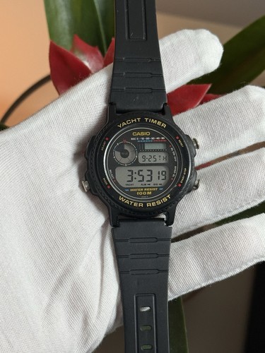 Rare vintage casio yacht timer - vintage,