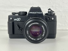 Praktica BX20 35mm SLR Film