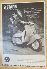 Advertisement A4: Dürkopp Diana Scooter (O4-1-26-1)