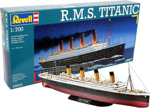 Revell 05210 titanic - revell,
