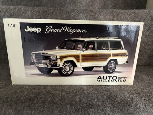 Autoart millennium jeep - millennium, 1/18
