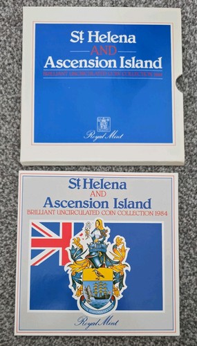 Helena and ascension - and,
