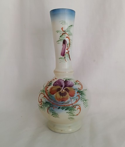 Antique victorian white opaque - white,