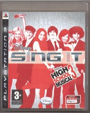 PS3 Disney Sing It: High School Musical 3 - Video Game 2008 PlayStation 3