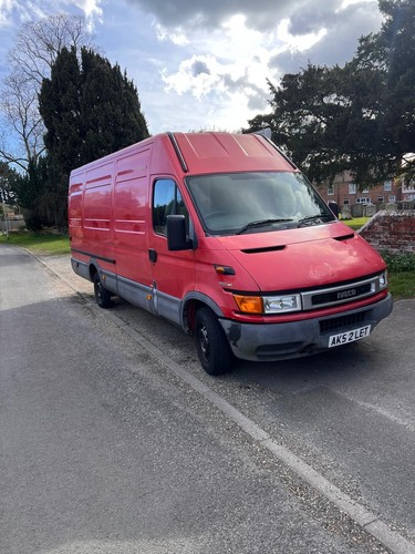 Iveco daily vat - no,