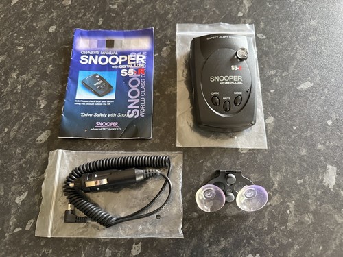 Snooper radar and - snooper,