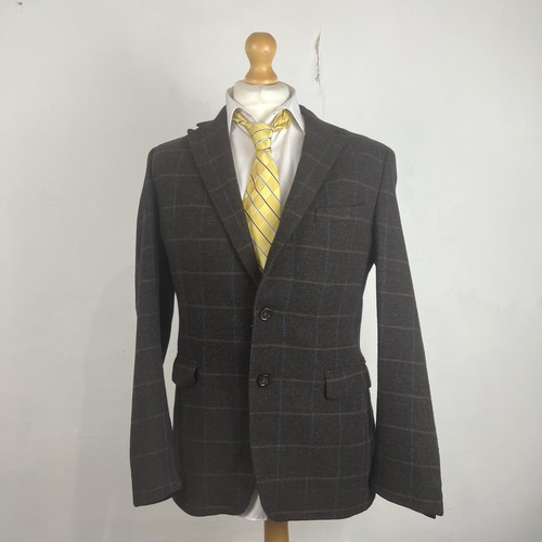 Gant tweed blazer jacket men - gant, men's
