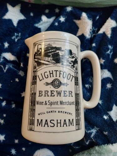 Lightfoot brewer masham - brewer,