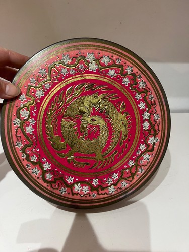Vintage tin huntley palmer - tin, &