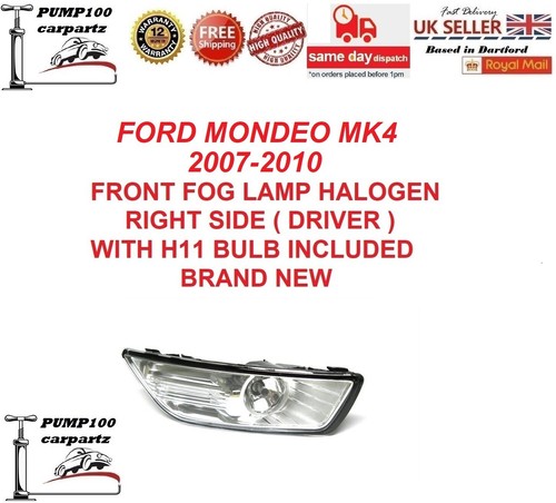 Fog light for ford mondeo - light,