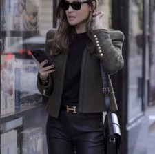 Zara New Khaki Green Short