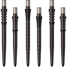 Mission | Sniper Black Dart Points | Replacement Steel Tips | Various Styles