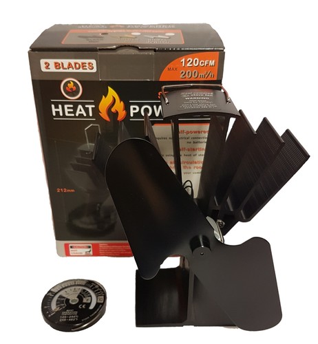 2025 heat powered stove top