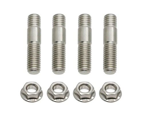Stainless steel exhaust studs - stainless,
