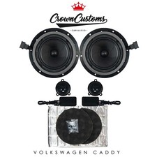 VW CADDY 6.5" SPEAKER UPGRADE