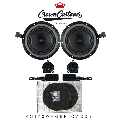 Caddy speaker upgrade - vw, 6.5"