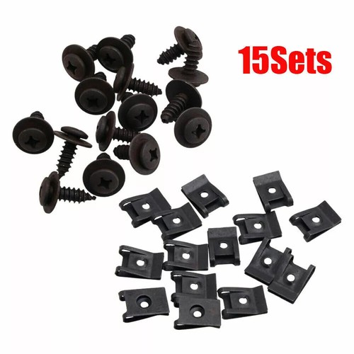 Pair metal type - 15, clip