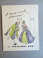 Vintage CHRISTMAS Card