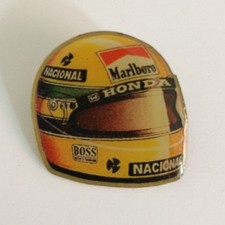 Badge Helmet HONDA Racing