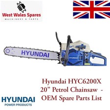 Hyundai HYC6200X 20" Petrol