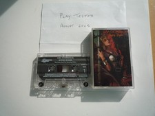 LISA DOMINIQUE -  GYPSY RYDER  -  CASSETTE -VERY GOOD