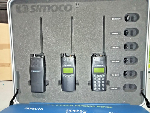 Simoco srp8000 salesmans demo - simoco,