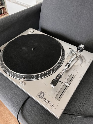 Stanton str direct drive - direct, dj
