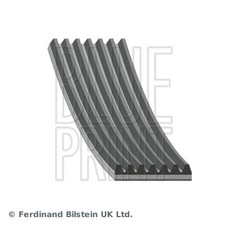 7 Rib Multi V Drive Belt fits TOYOTA HI-ACE Mk4, Mk5 2.5D 2001 on 2KD-FTV New