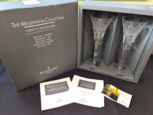 Waterford crystal millennium - waterford,