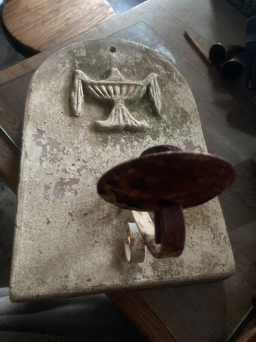 Vintage wall sconce - sconce, with