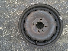 PEUGEOT 106 STEEL WHEEL RIM 13 INCH 4 STUD 1996-2004