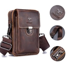 Mens Genuine Leather Waist