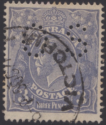 Australia kgv die i - sw,