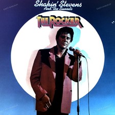 Shakin Stevens And The Sunsets - The Rocker Germany LP 1983 (VG+/VG) .