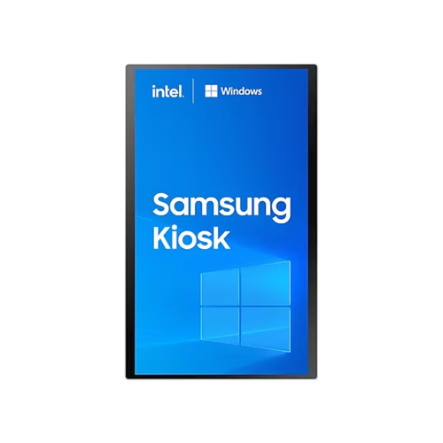 Samsung kiosk display - kiosk,