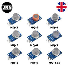 MQ-2 MQ-3 MQ-4 MQ-5 MQ-6 MQ-7 MQ-8 MQ-9 MQ-135 Gas Sensor Module for Arduino UK