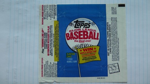 Gum wrapper major league - gum,