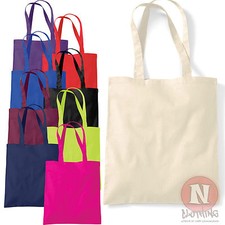 Tote shopping bag plain 100%